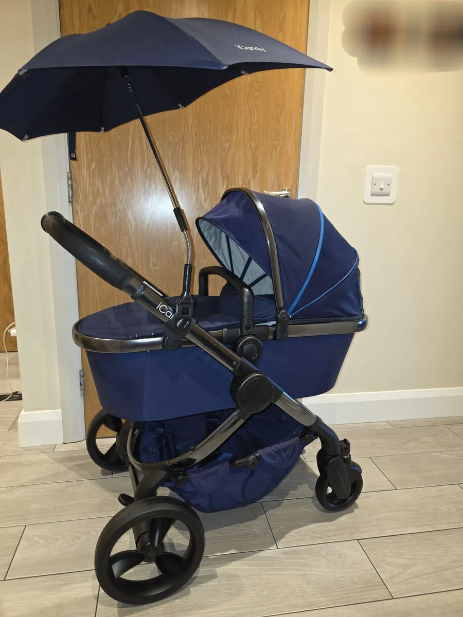 GREAT OFFER !! Icandy Peach loads of extras - Image 2