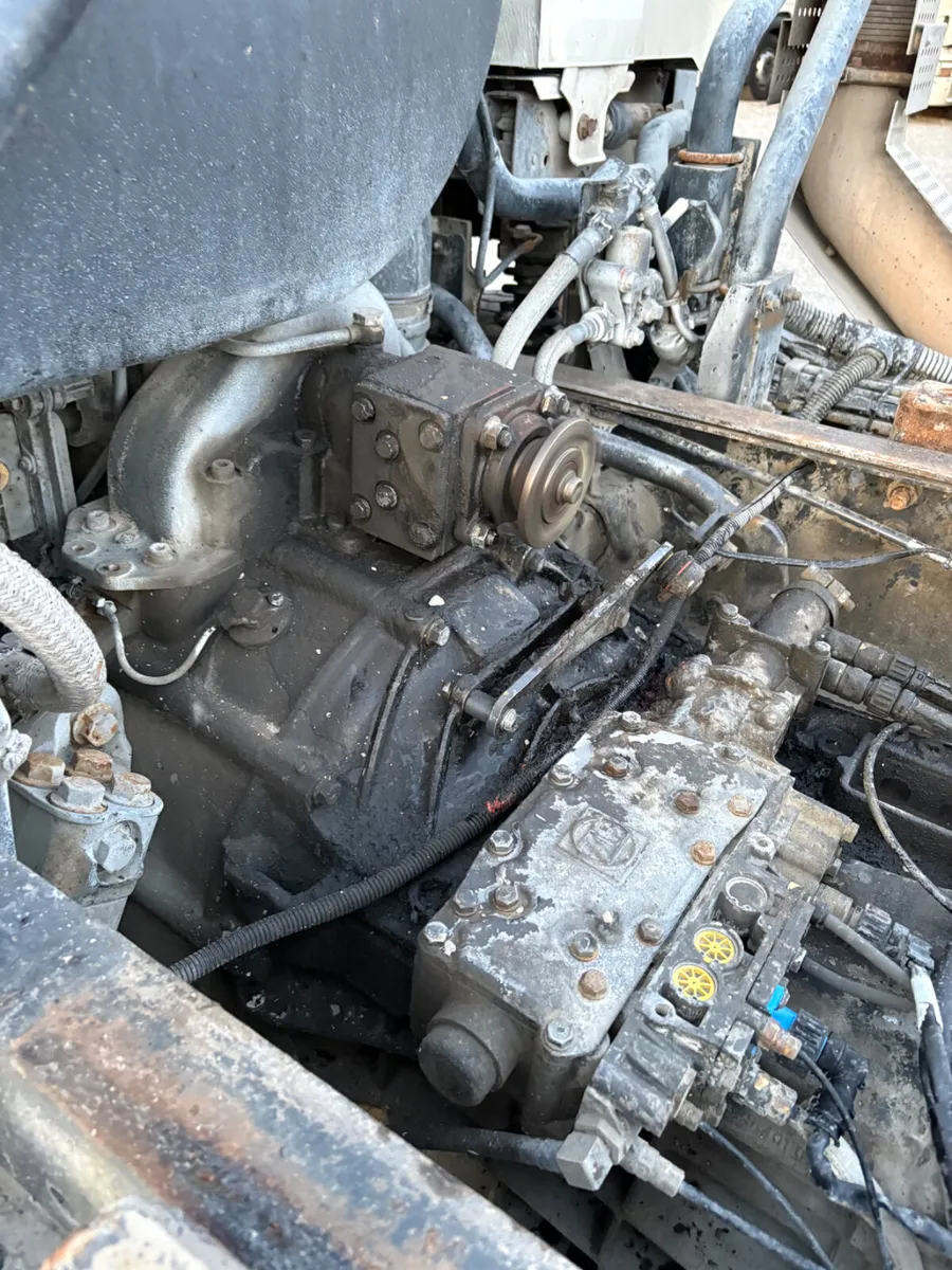 2013 DAF CF 8x4 Chassis cab - Image 4