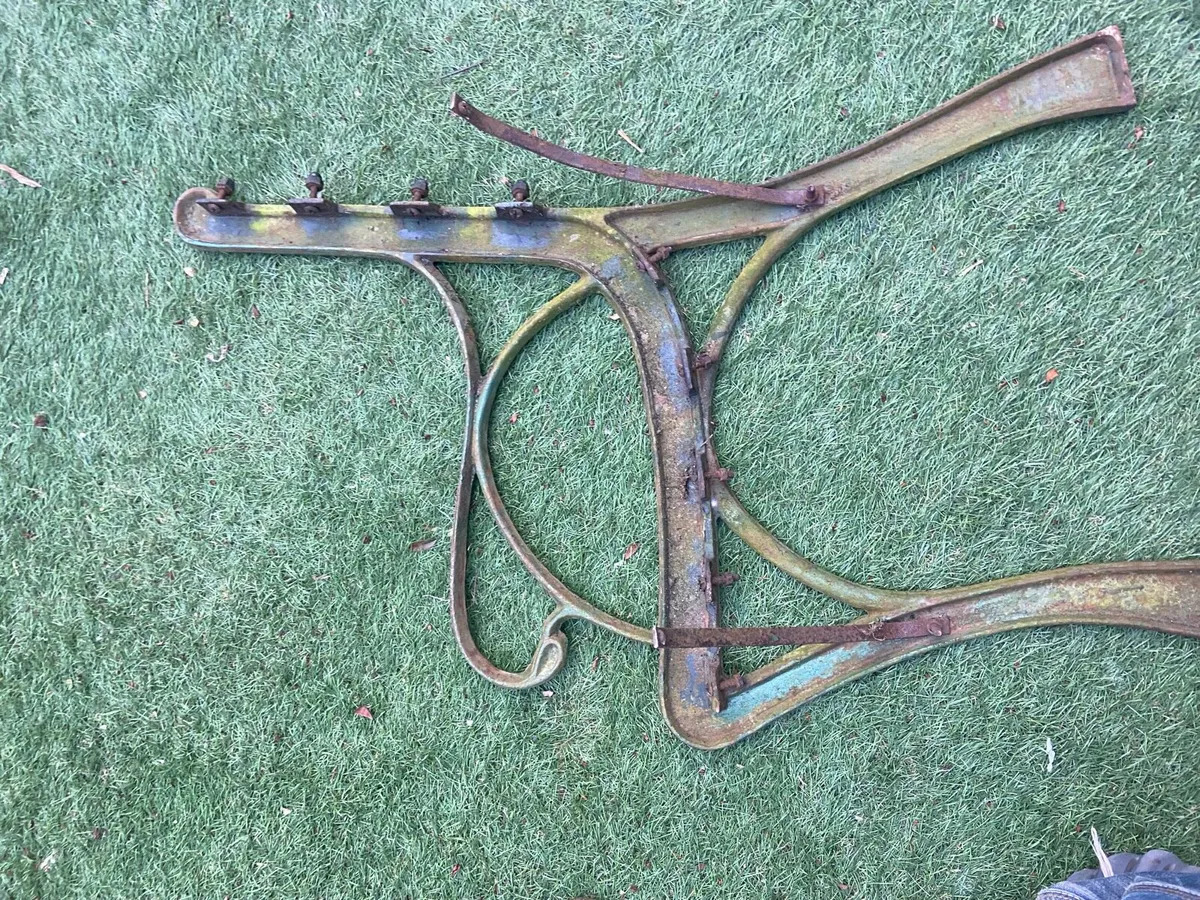 Garden Bench ends - Image 4