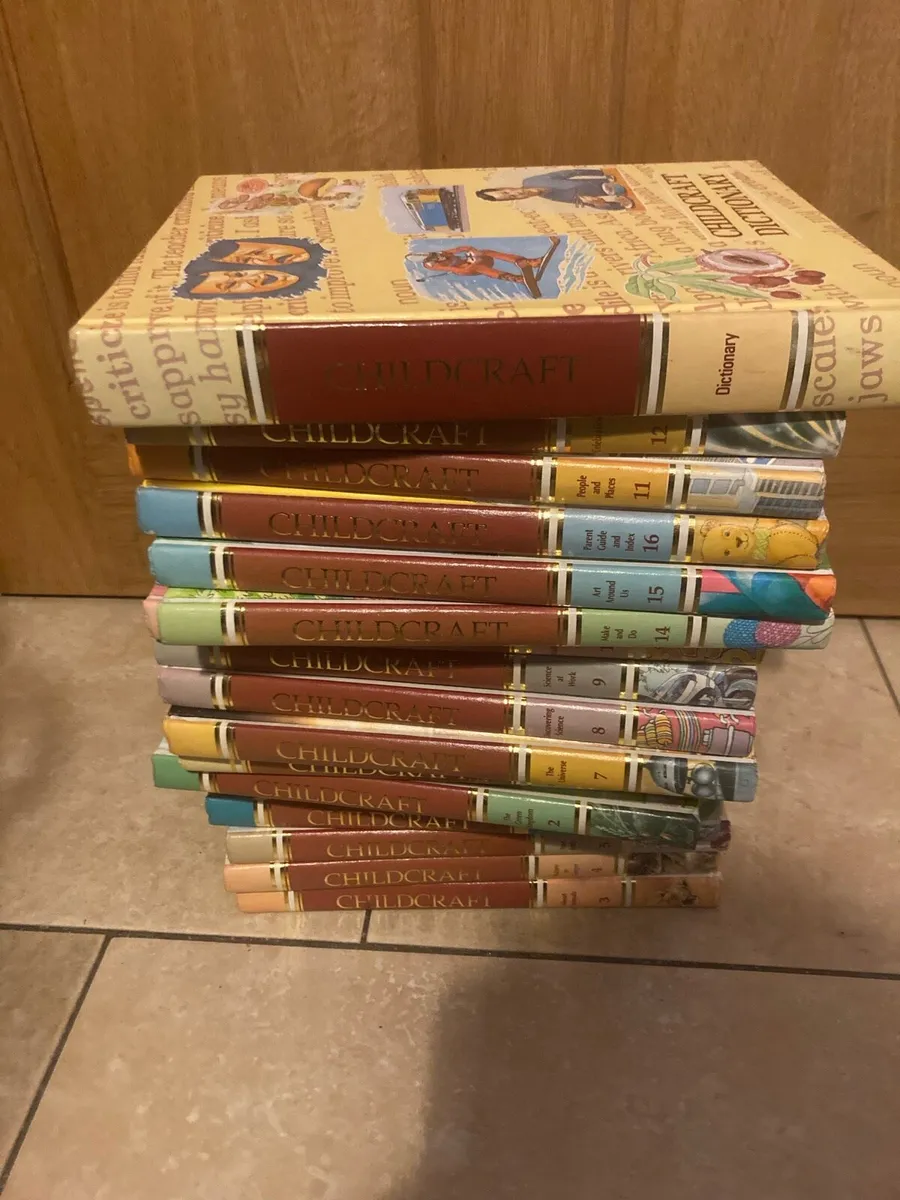 Childcraft encyclopaedia set free postage
