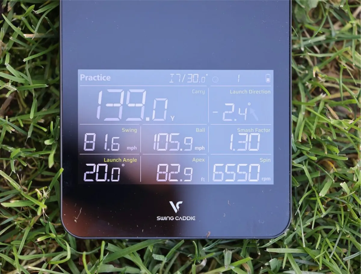 Voice Caddie SC4 Launch Monitor - Image 1