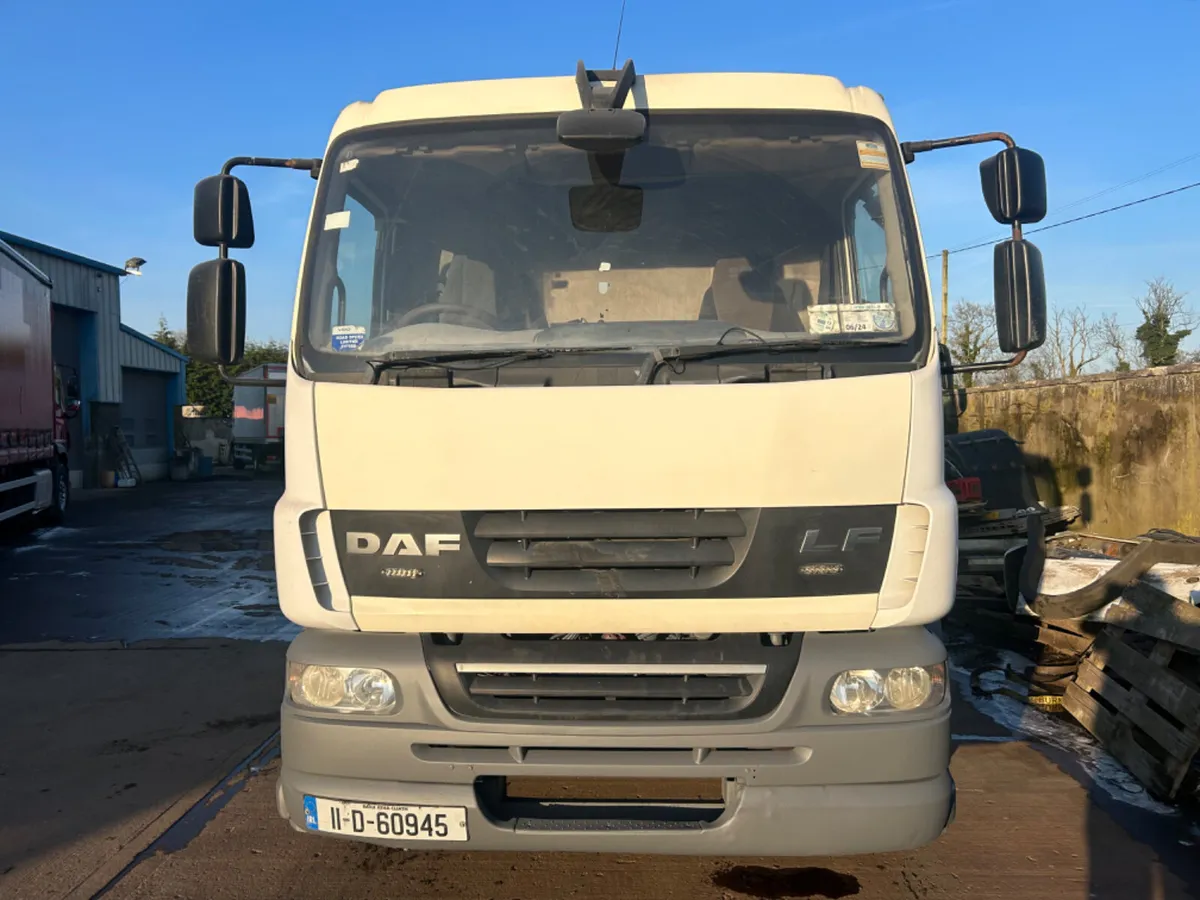 2011 Daf lf 55 220 18 ton skip loader - Image 3