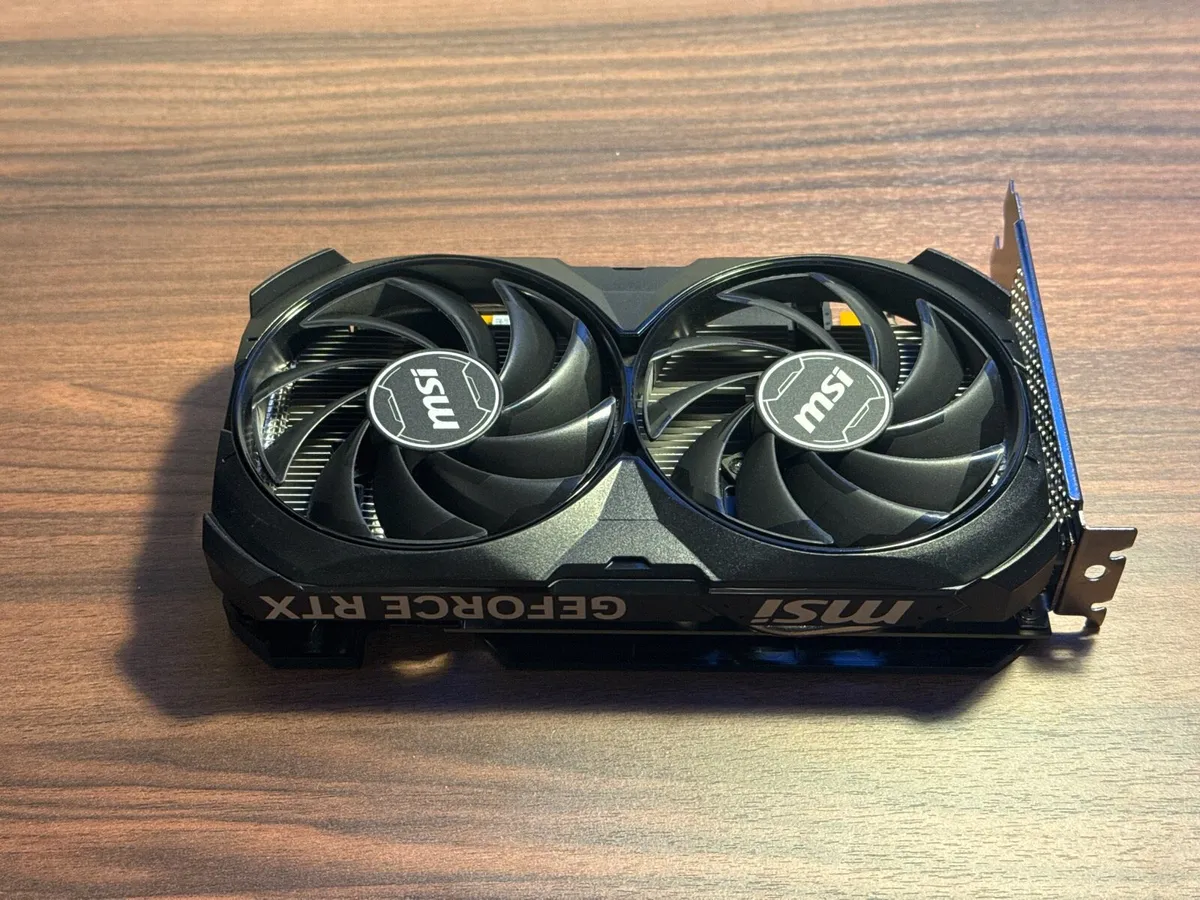 RTX 4060 VENTUS 2X BLACK 8GB - Image 2