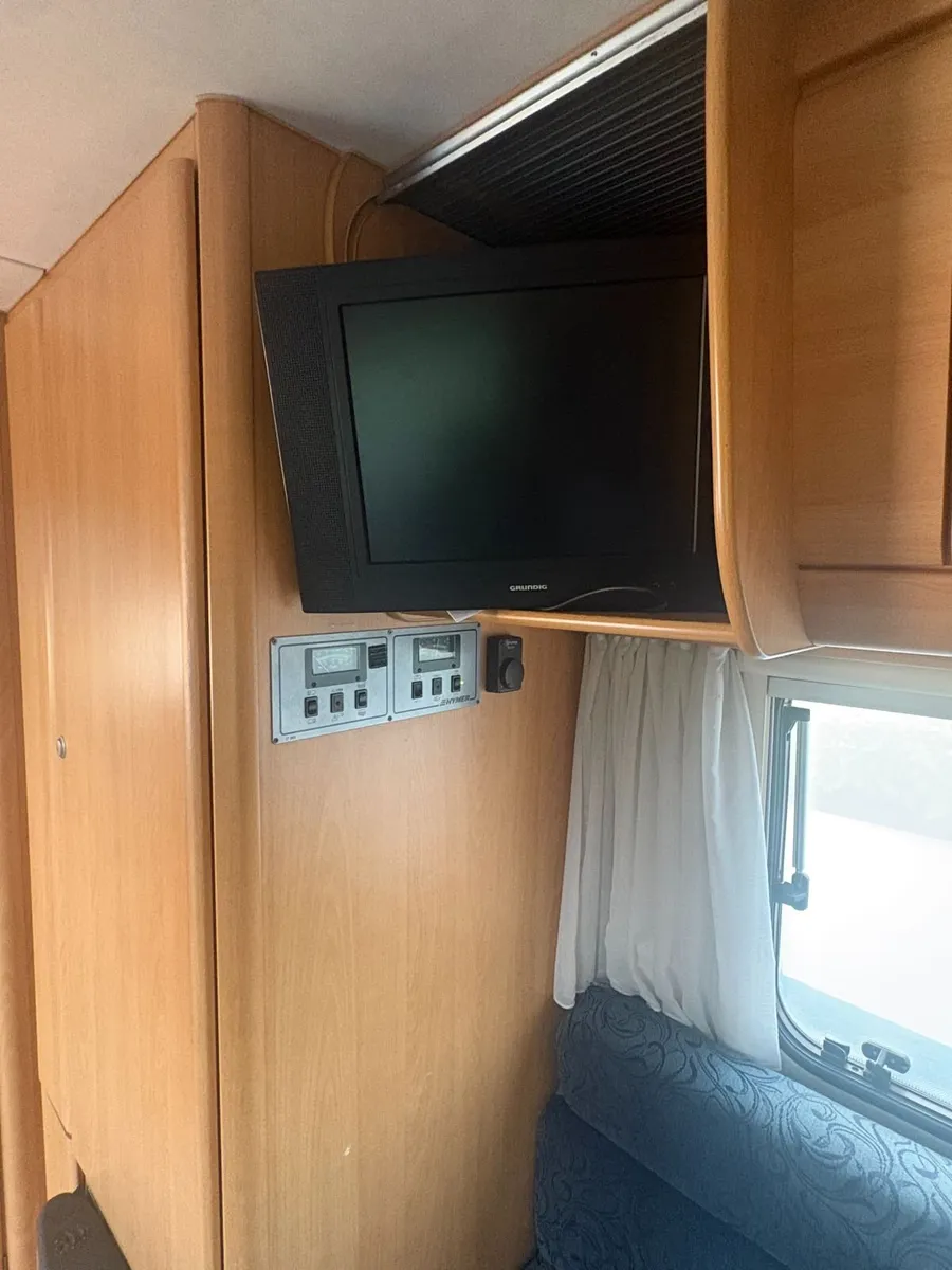 2001 Fiat Hymer Campervan - Image 2