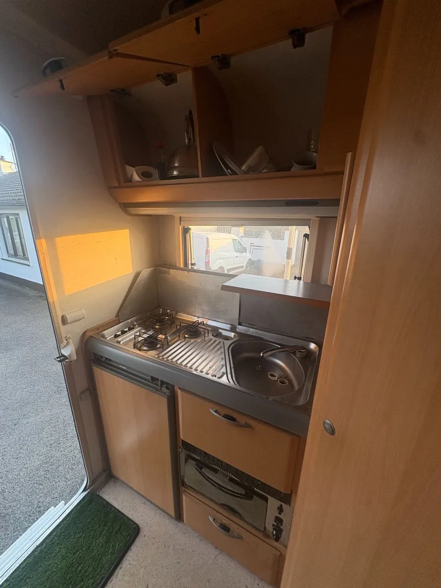 2001 Fiat Hymer Campervan - Image 3