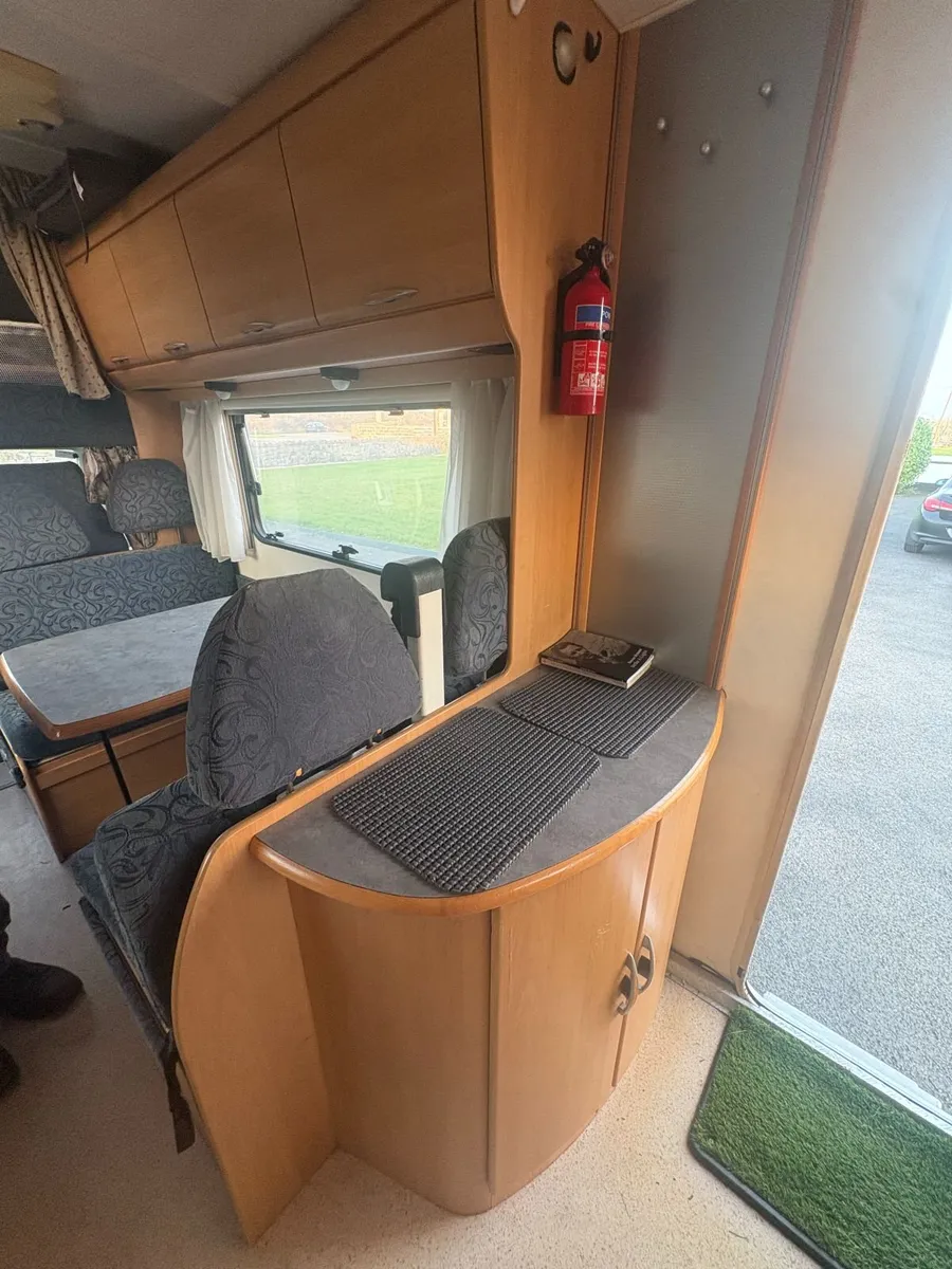 2001 Fiat Hymer Campervan - Image 4