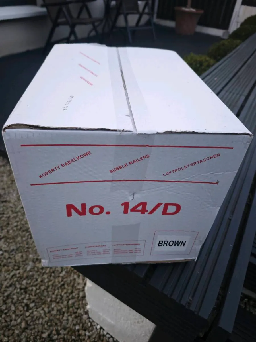 New 100 Padded envelopes No.14/D Airmax Premium - Image 1