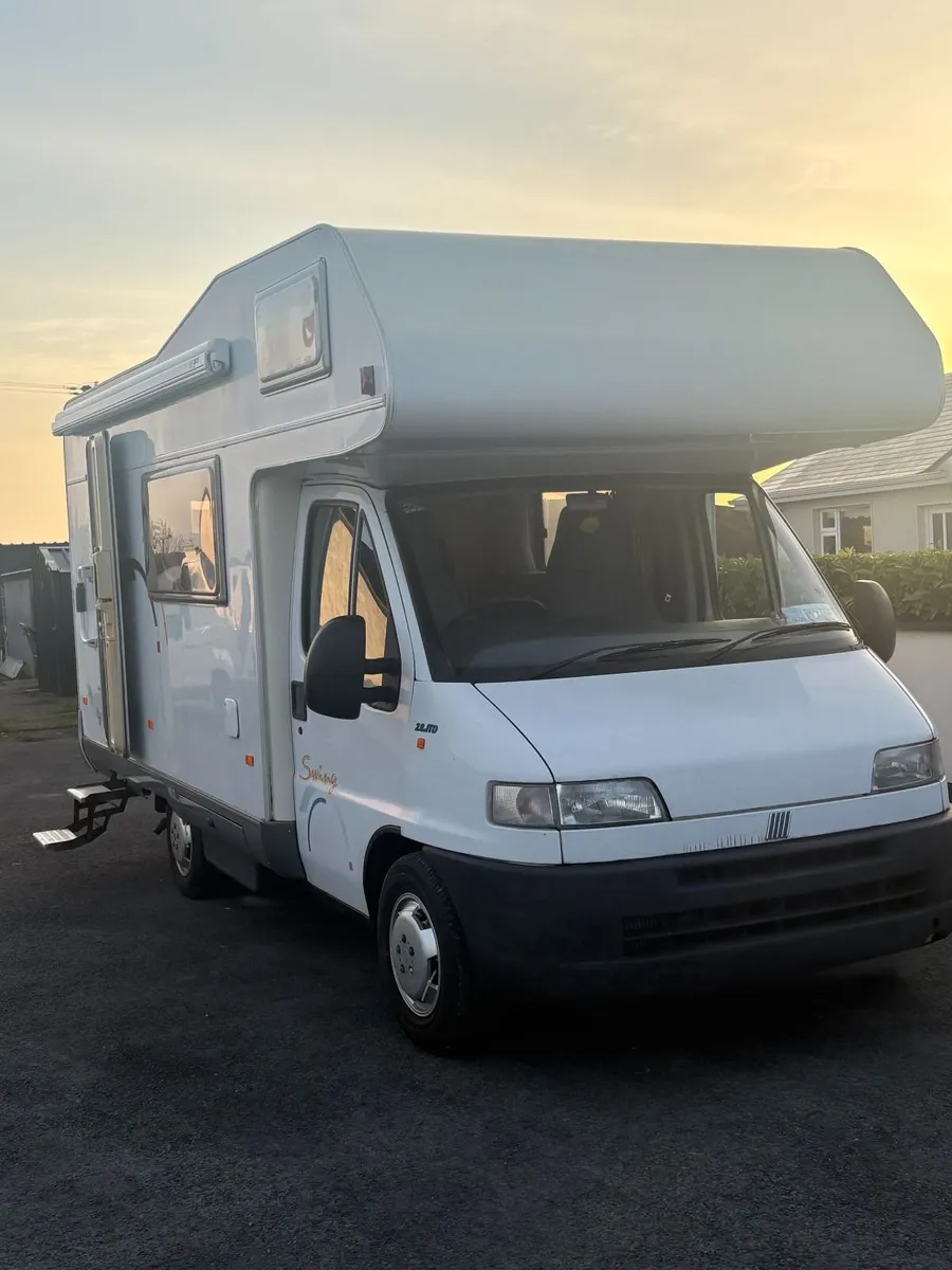 2001 Fiat Hymer Campervan - Image 1