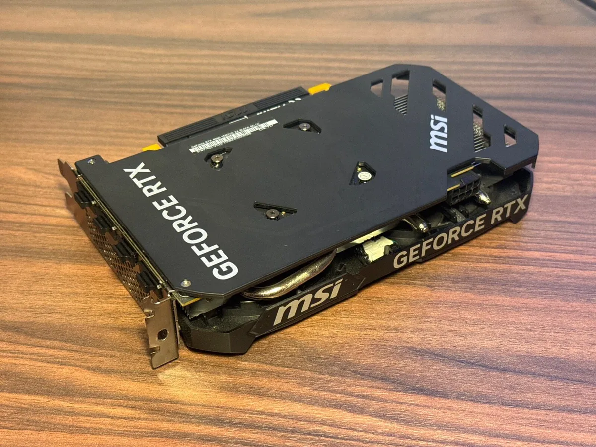 RTX 4060 VENTUS 2X BLACK 8GB - Image 3