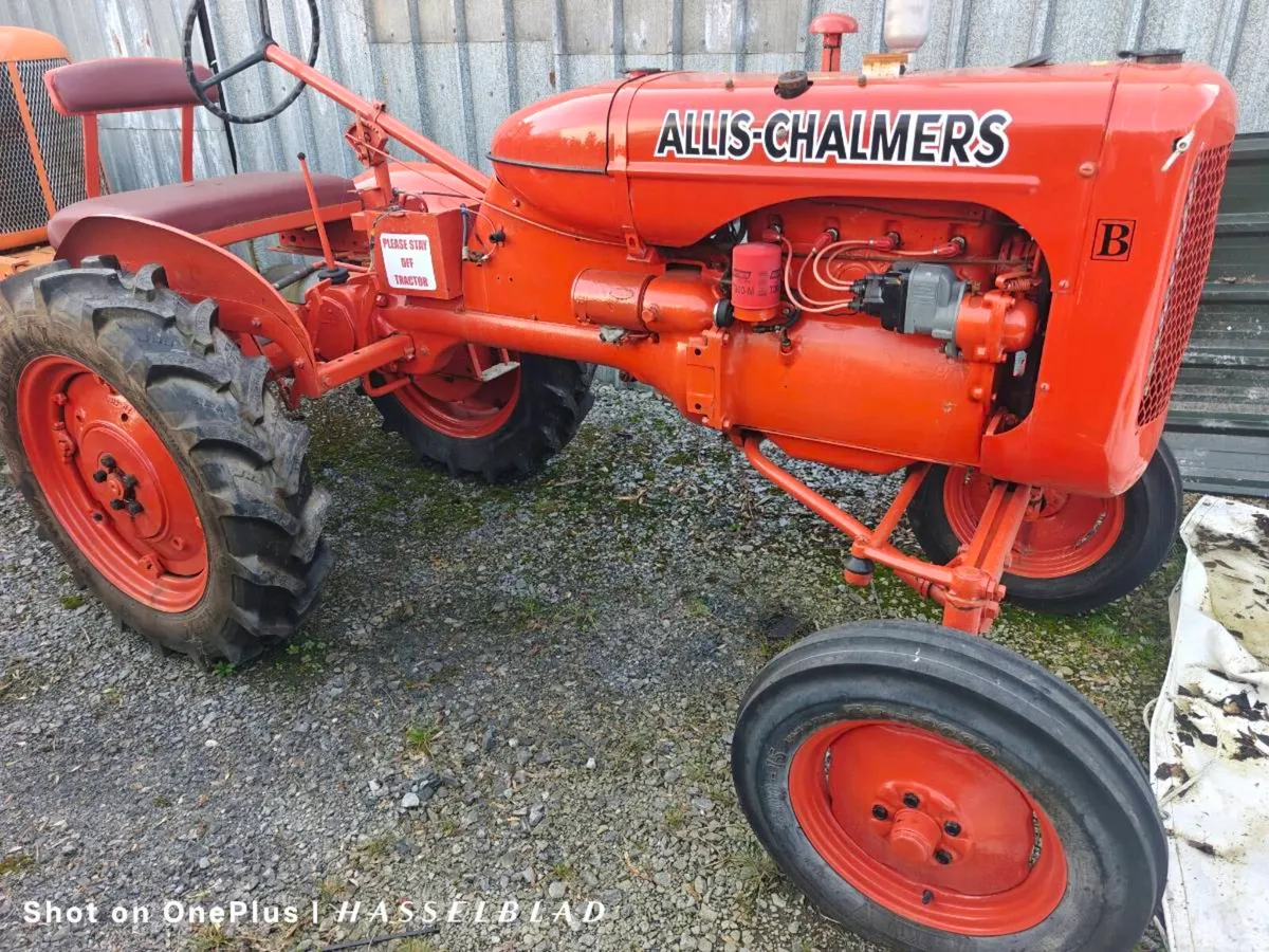 Allis chalmers B - Image 2