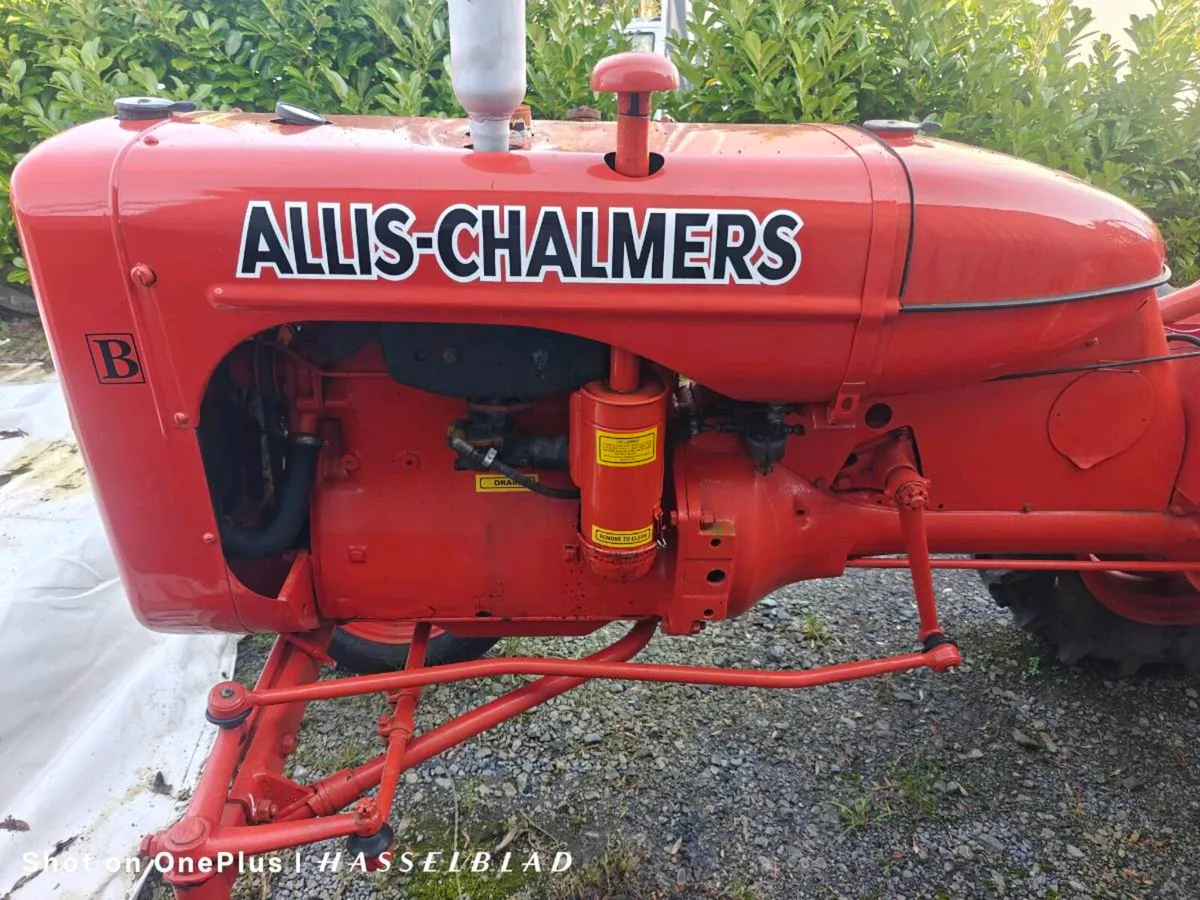 Allis chalmers B - Image 4