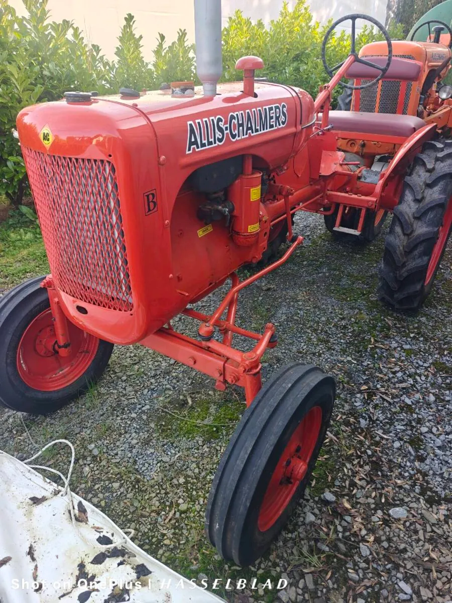 Allis chalmers B - Image 1