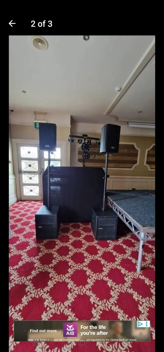 Rcf TT powered sound system - Image 2