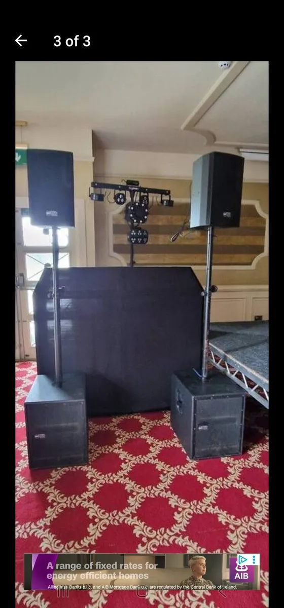 Rcf TT powered sound system - Image 3