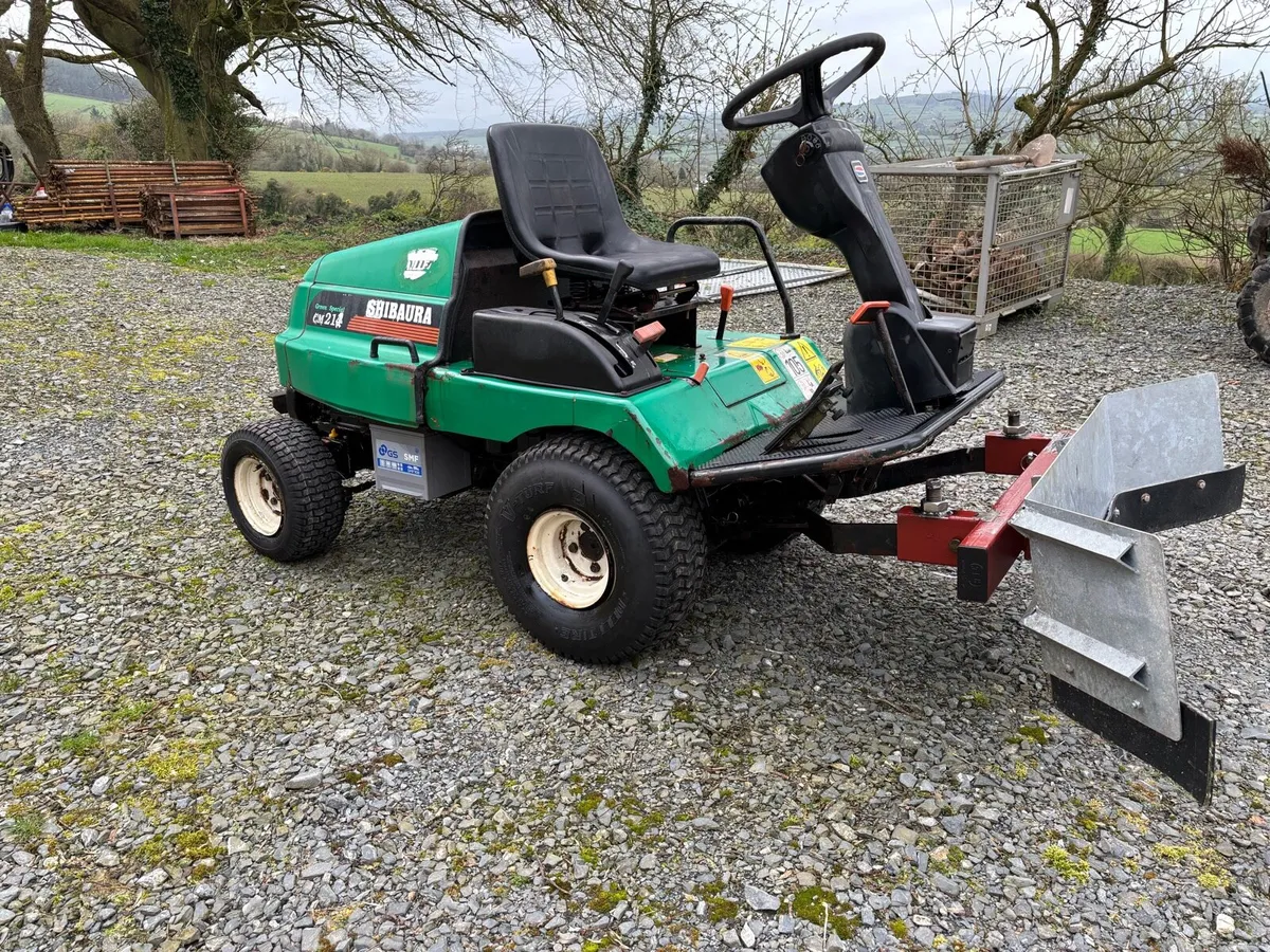 Diesel Yard Scraper - Image 1