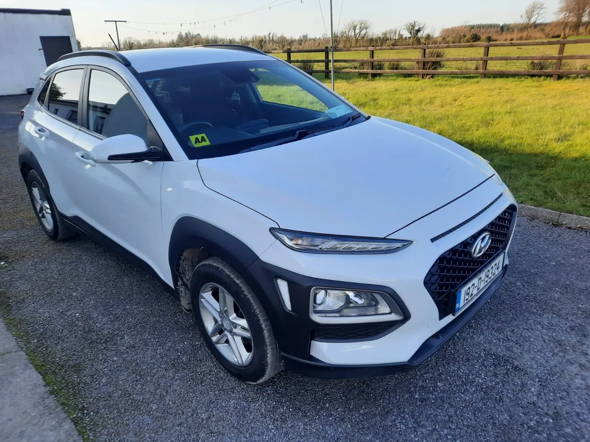2019 Hyundai Kona Van - Image 1