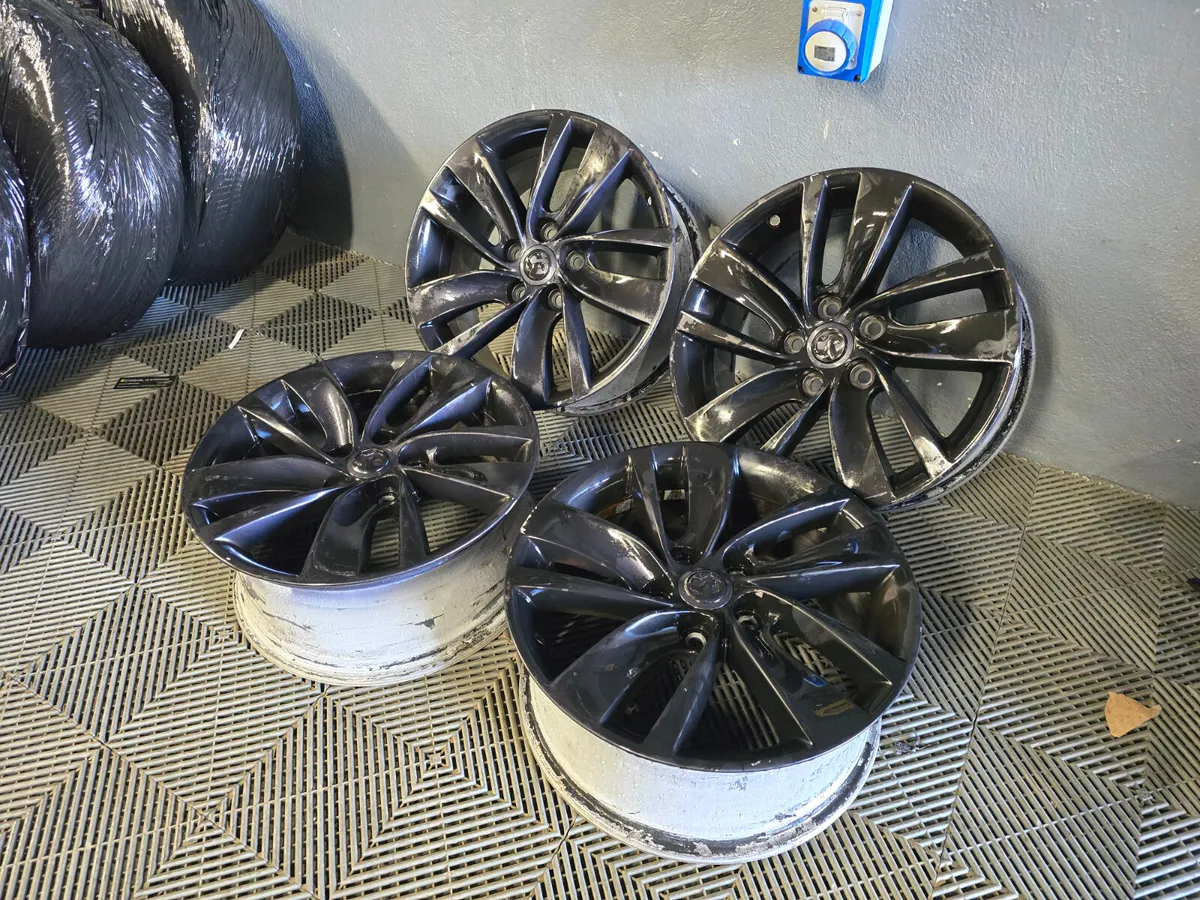 18" Vauxhall Insignia Sri Alloys - Image 2