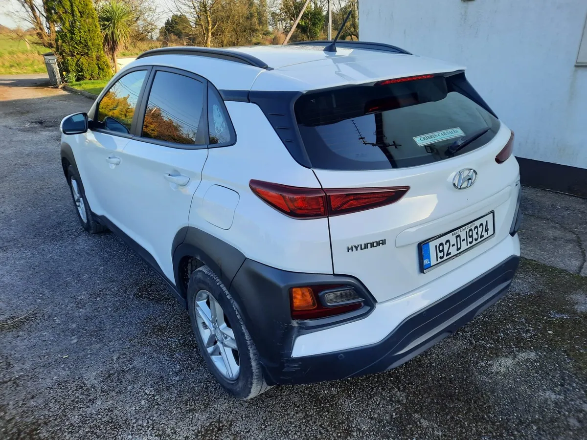 2019 Hyundai Kona Van - Image 3