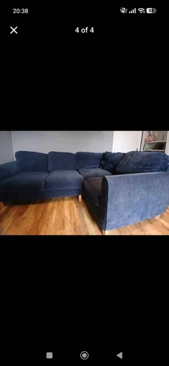 Right hand corner sofa - Image 4