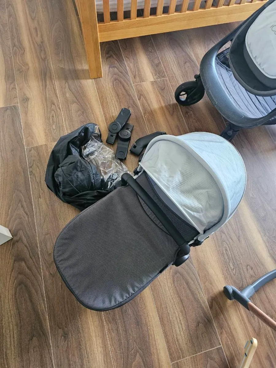 Icandy Orange Buggy - Image 2