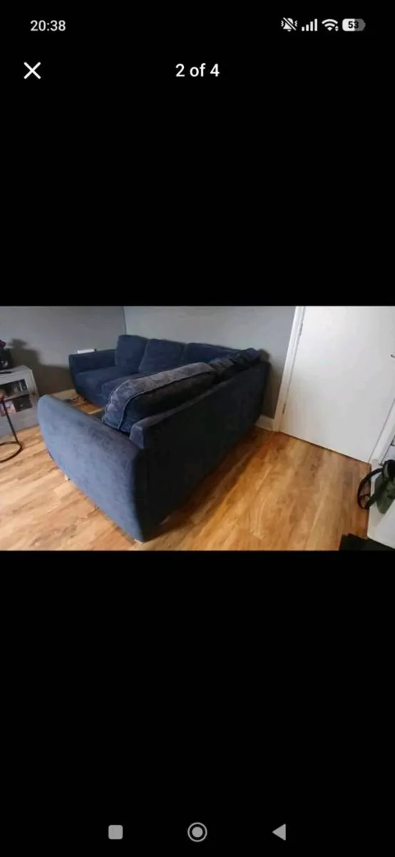 Right hand corner sofa - Image 2