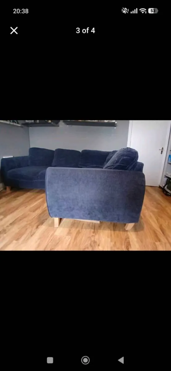 Right hand corner sofa - Image 3