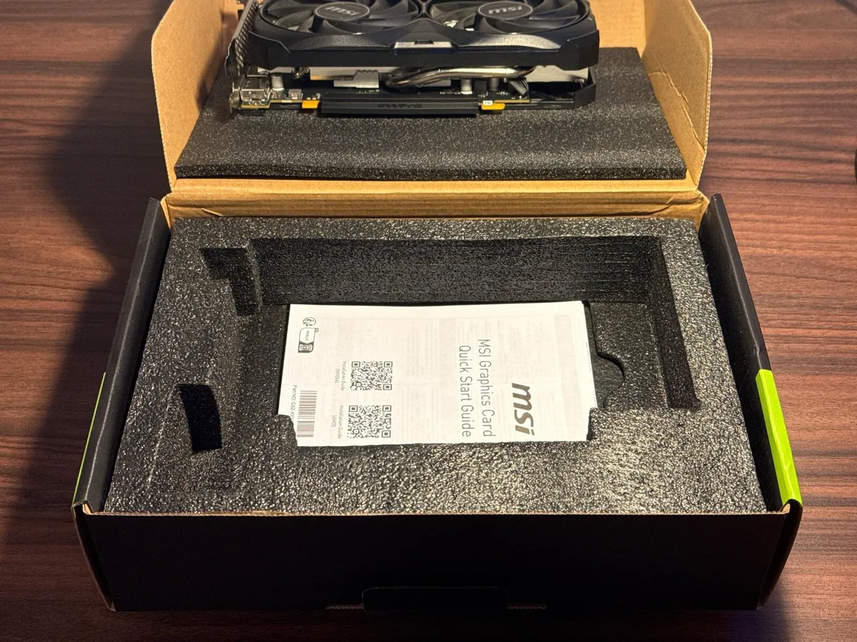 RTX 4060 VENTUS 2X BLACK 8GB - Image 4