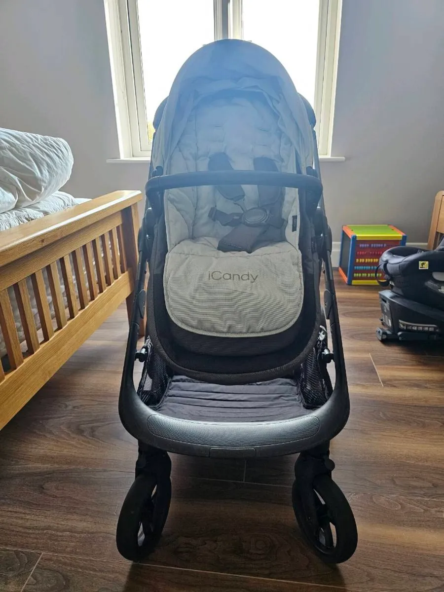 Icandy Orange Buggy - Image 4