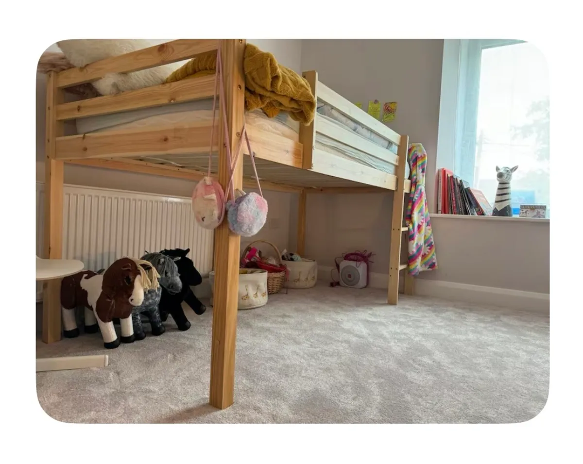 Loft bed with slide - Image 2