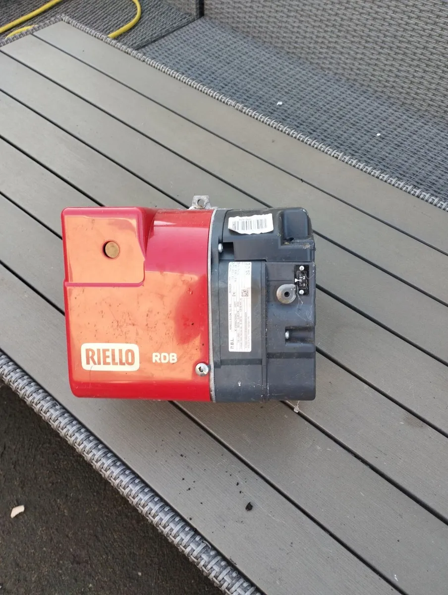 oil burner - Image 1