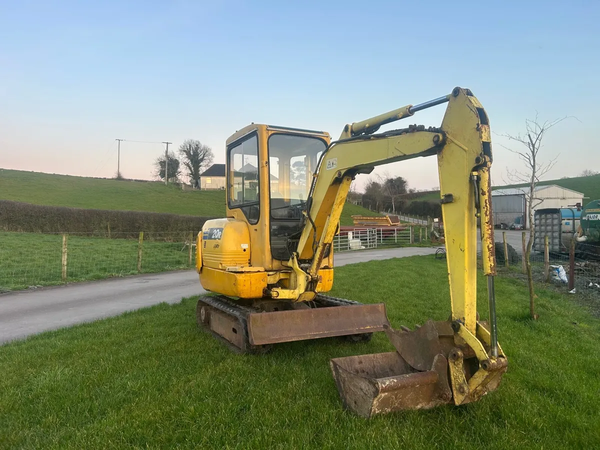 Komatsu PC 20 R - Image 2