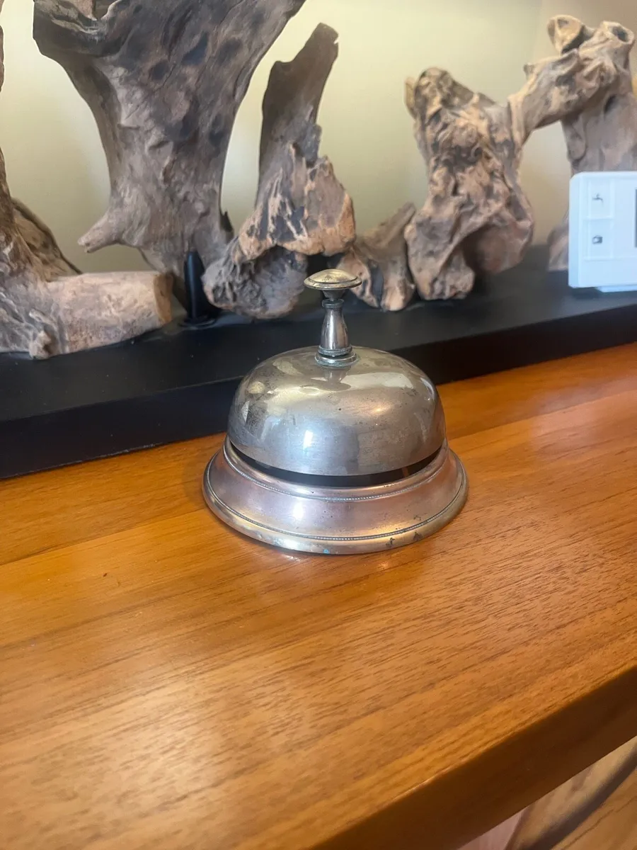 Antique Victorian Hotel Desk Service Bell - Image 3