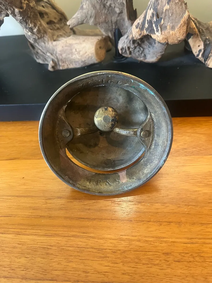 Antique Victorian Hotel Desk Service Bell - Image 4