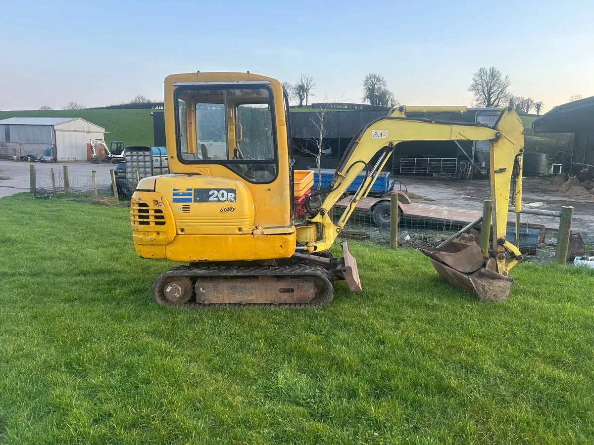 Komatsu PC 20 R - Image 3