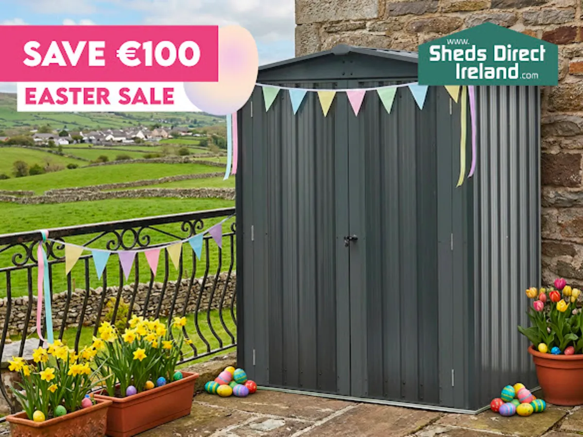 SALE Balcony Storage Shed - Image 1