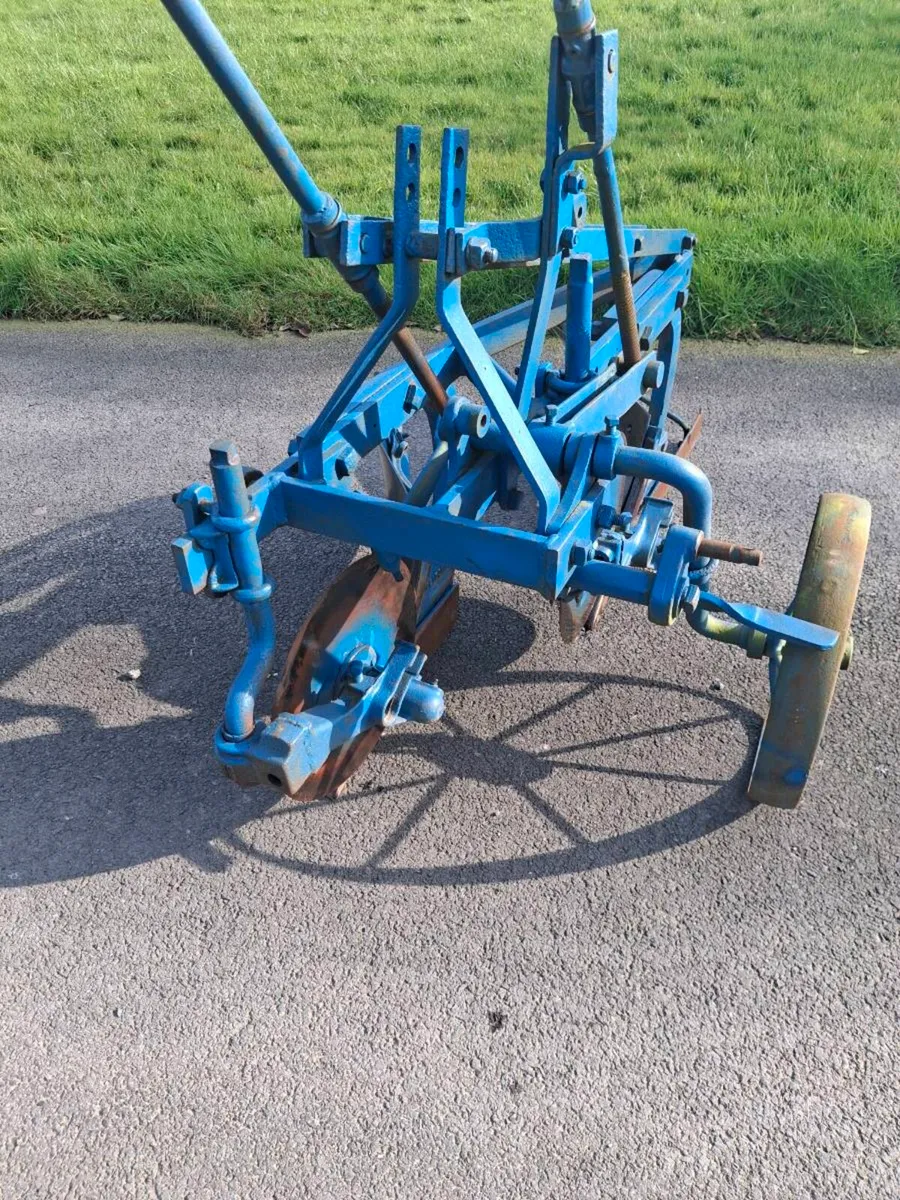 Ransom 2 furrow plough - Image 4