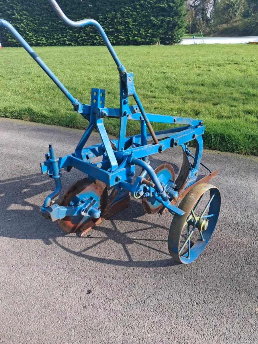 Ransom 2 furrow plough - Image 1