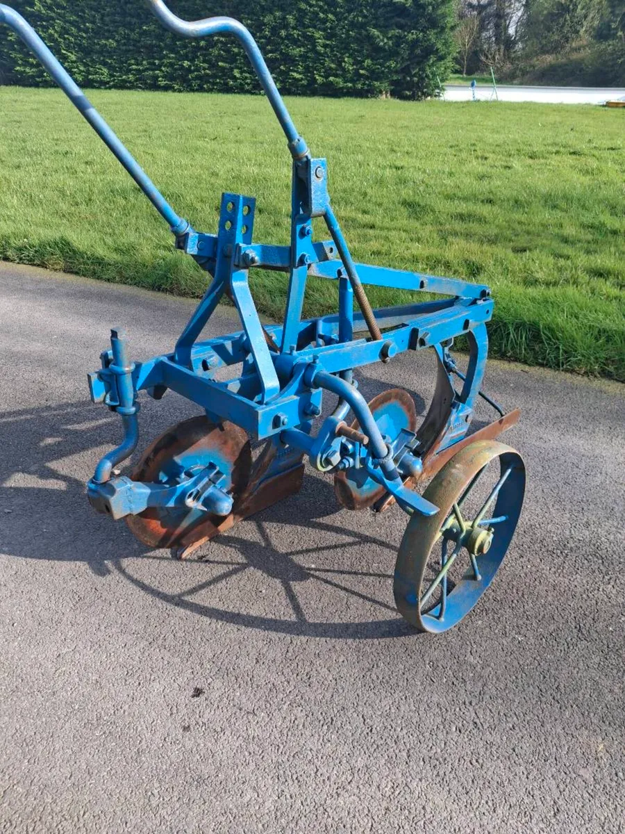 Ransom 2 furrow plough - Image 2