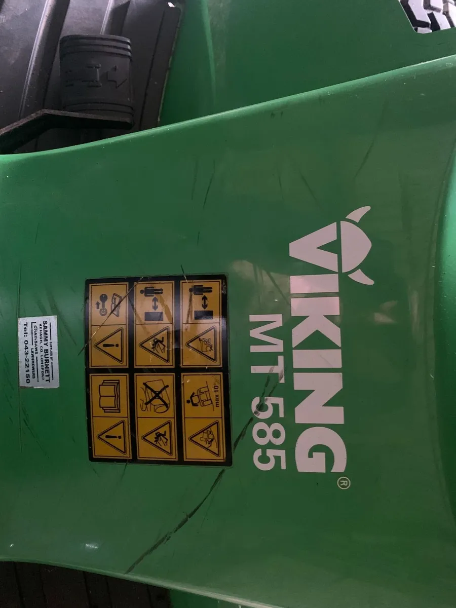 Ride on Lawnmower - Image 3