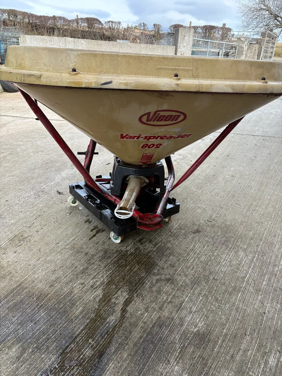 Vicon sowers. Wagtails - Image 3