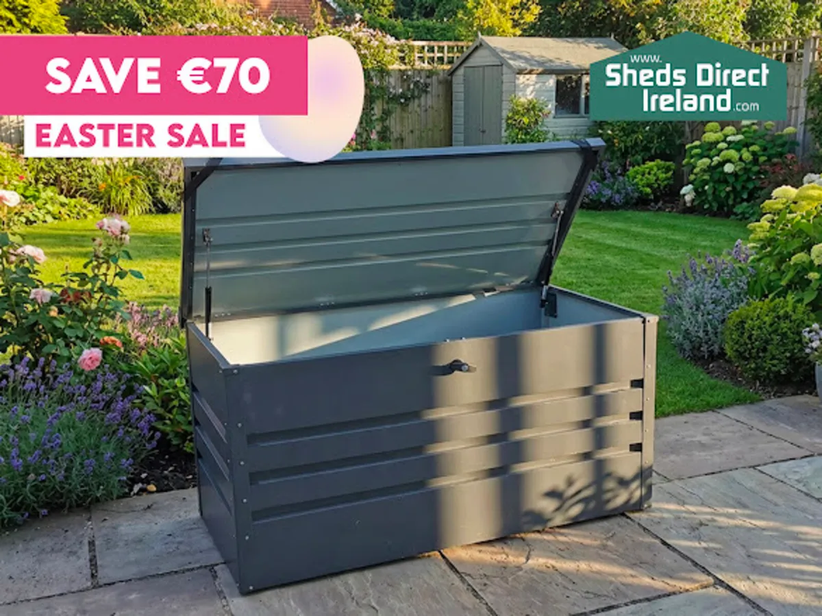SALE Outdoor Patio Storage Box - Image 1