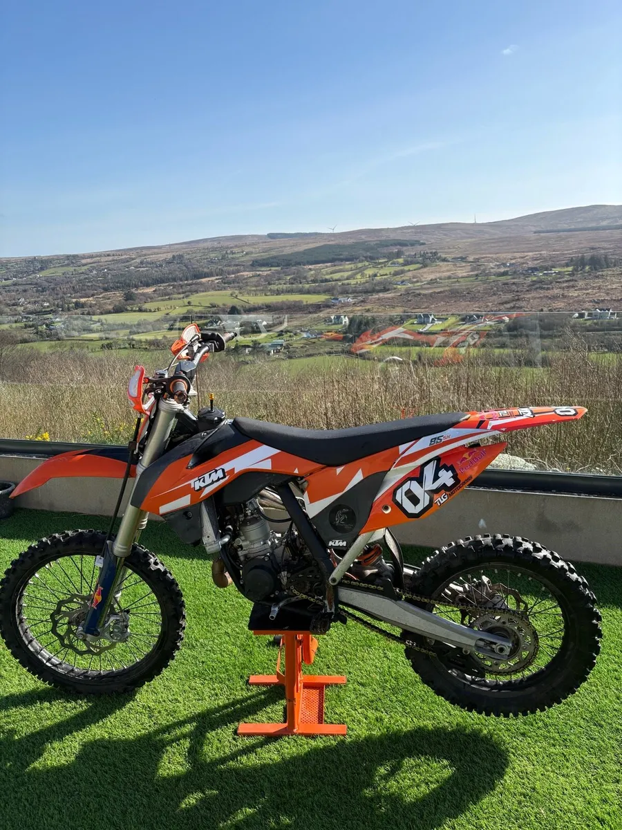 KTM 85 big wheel - Image 3