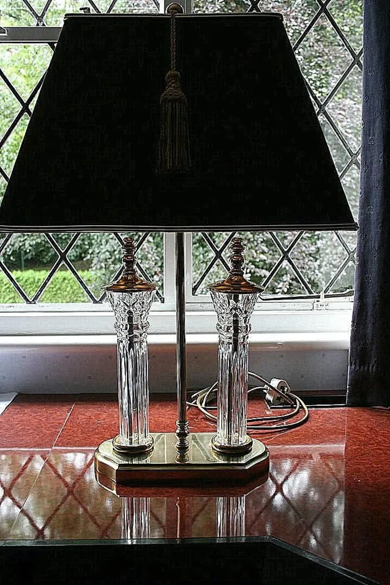 Waterford Crystal 'Parkmore' Table Lamp - Image 1