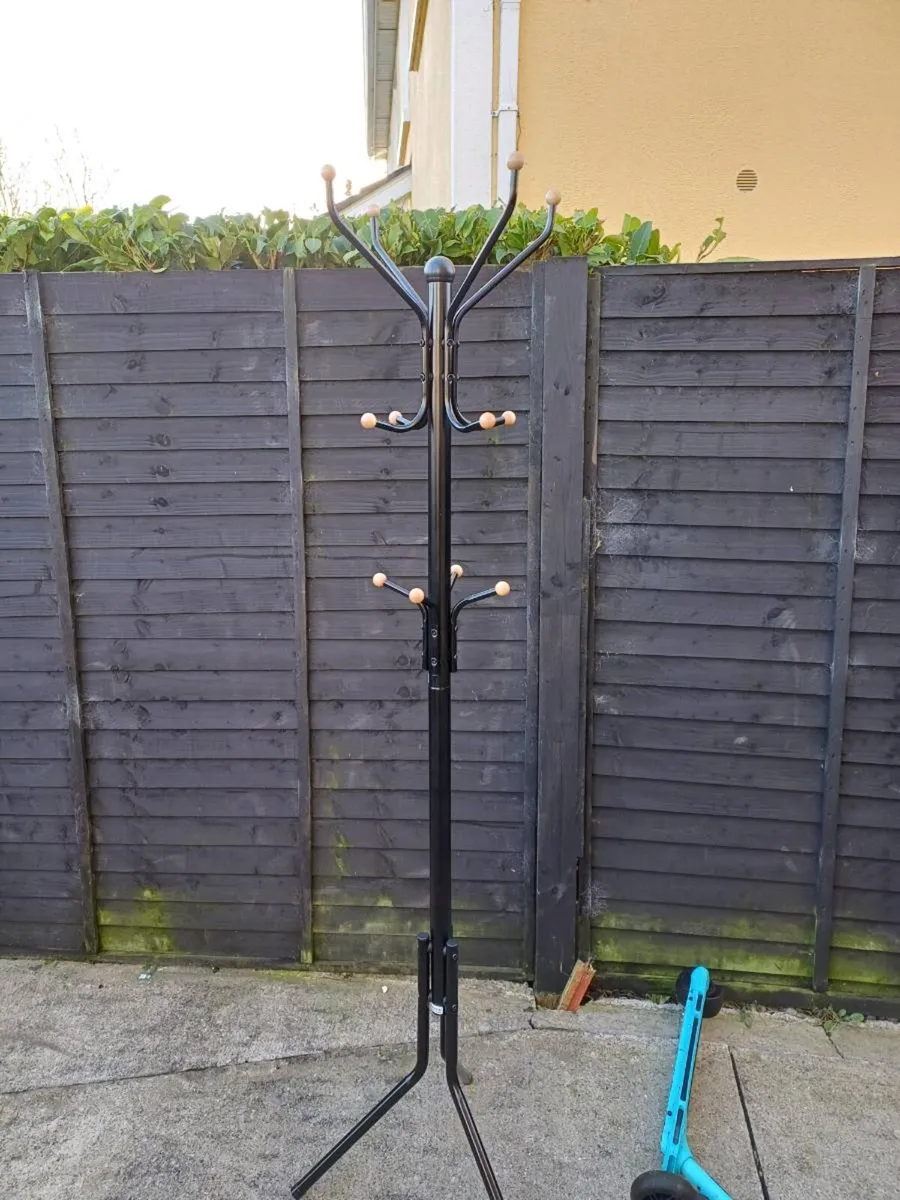 New Free Standing Coat Hanger - Image 1
