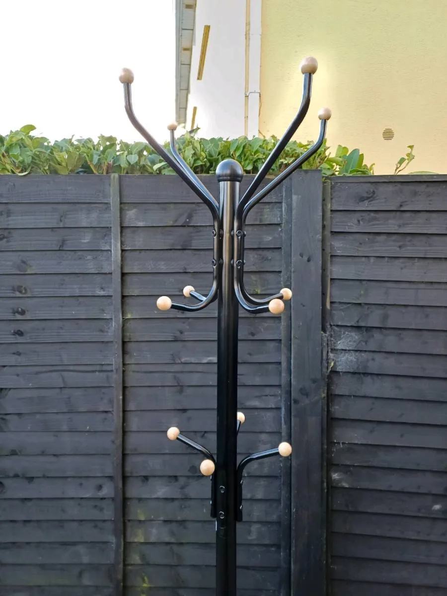 New Free Standing Coat Hanger - Image 2
