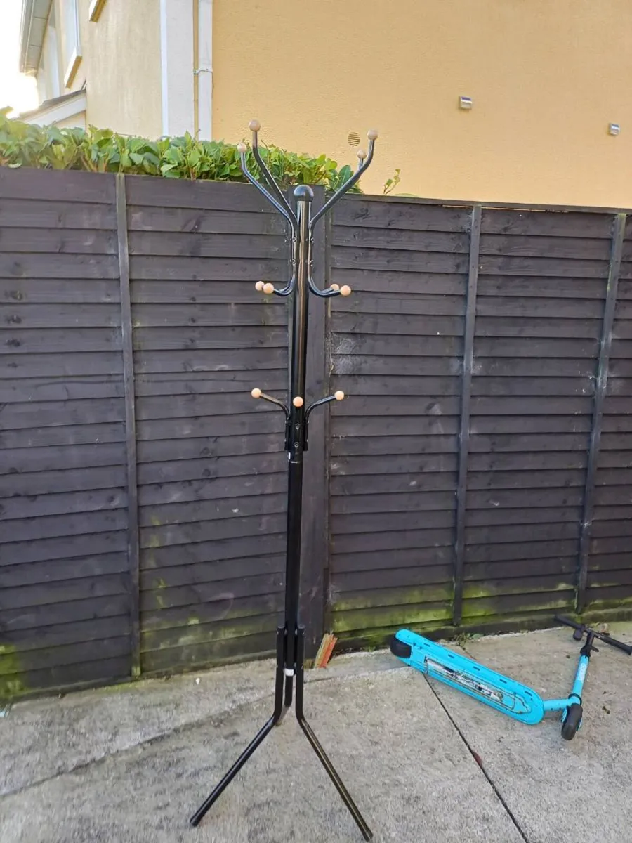 New Free Standing Coat Hanger - Image 3