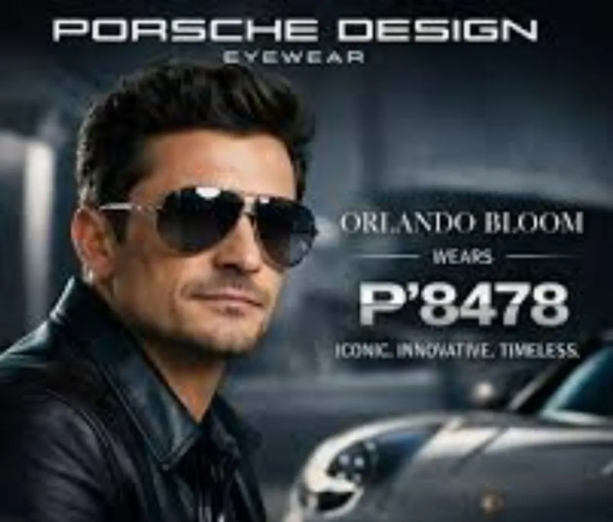 Sunglasses Porsche Design (bought it  new 360eur) - Image 1