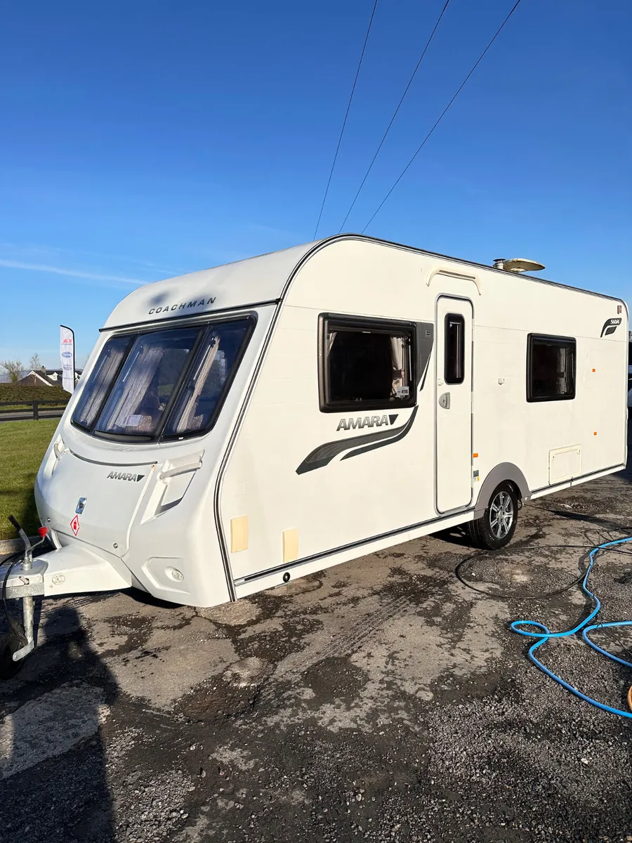 ✨COACHMAN AMARA 4 BERTH FIXED BED✨ - Image 1