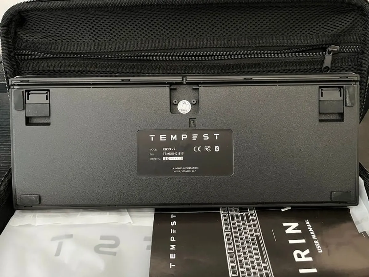 Tempest Kirin v2 mechanical keyboard - Image 3