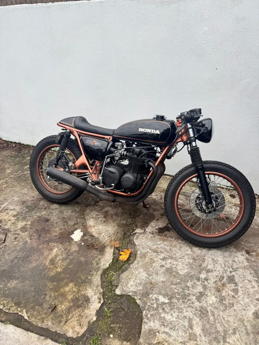 Honda CB550 - Image 3